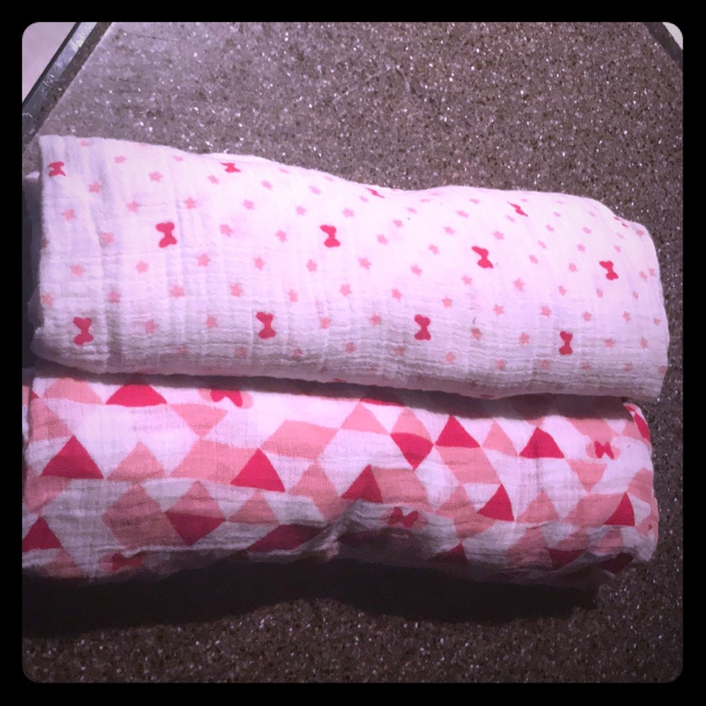 Advent Disney Baby Muslin Blankets
